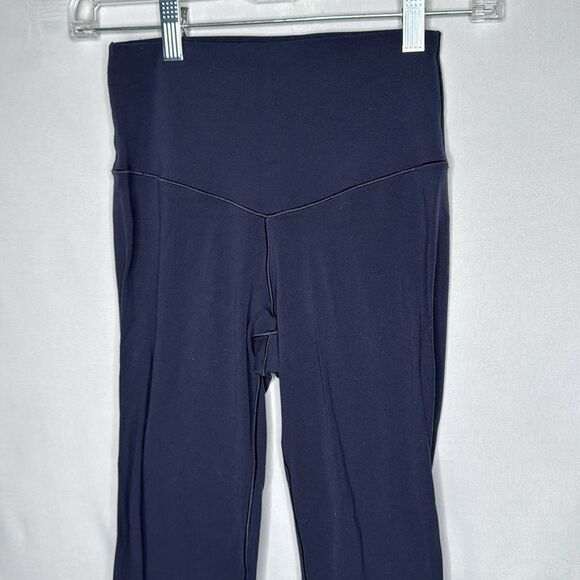 Aerie Offline Navy Leggings. Size Small. - Picture 2 of 6